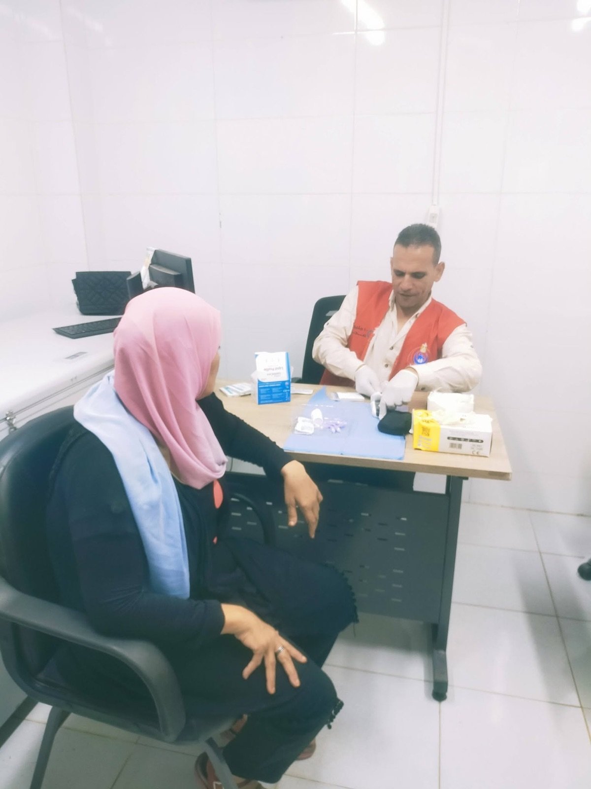 قياس ضغط الدم — خدمات صحة الأسرة